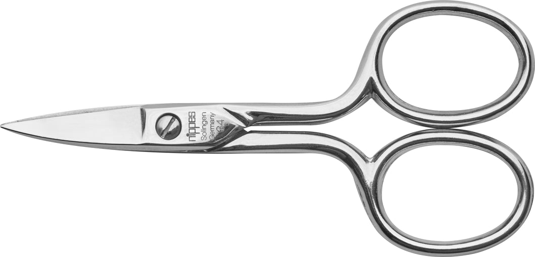 Nail Scissors Curved with Rounded Ends 34