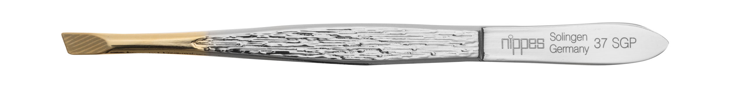 Tweezer Slant - Gold 37SGP | nail tools Tweezer Slant - Gold 37SGP | nail tools