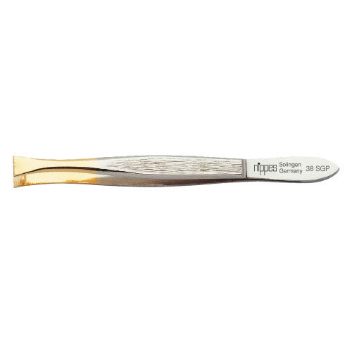 Tweezer Straight - Gold 38SGP | nail tools Tweezer Straight - Gold 38SGP | nail tools