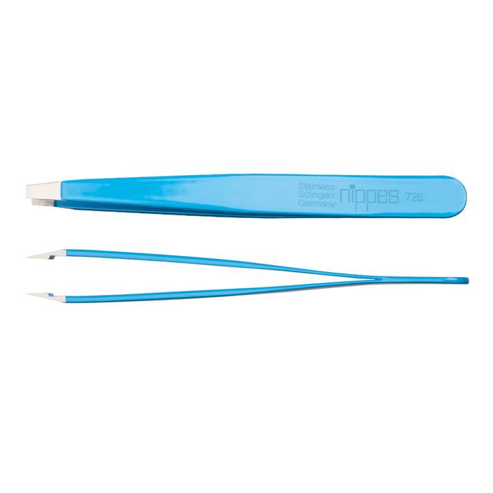 Cosmetic-Tweezer Straight 728