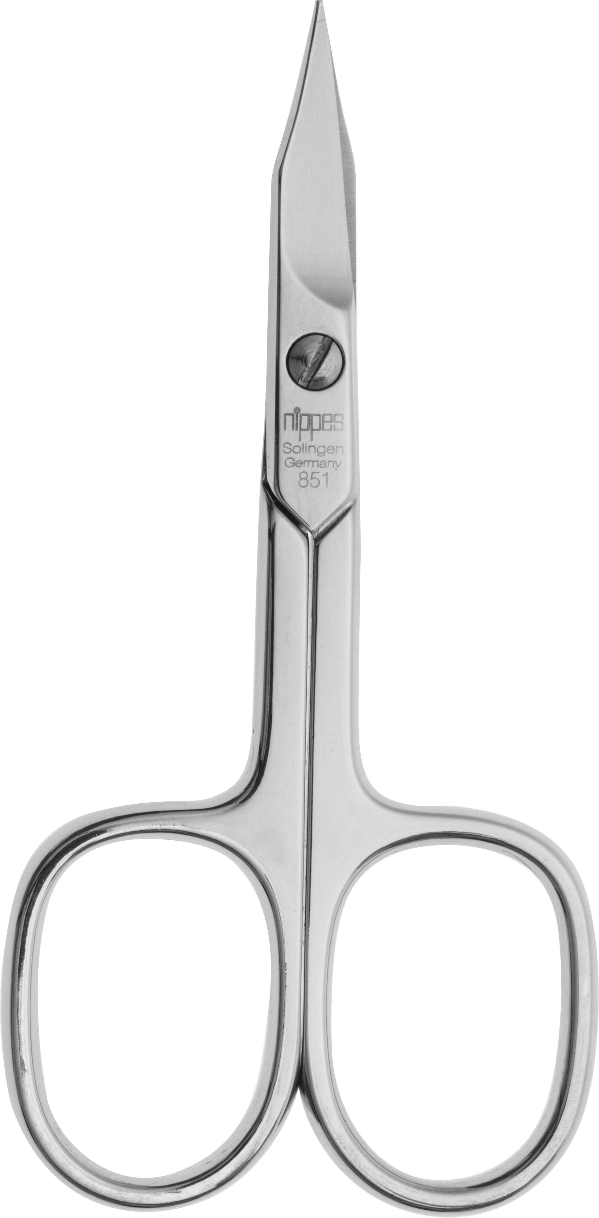 Nail Scissors Curved with Straight Ends 851 | nail tools Nail Scissors Curved with Straight Ends 851 | nail tools