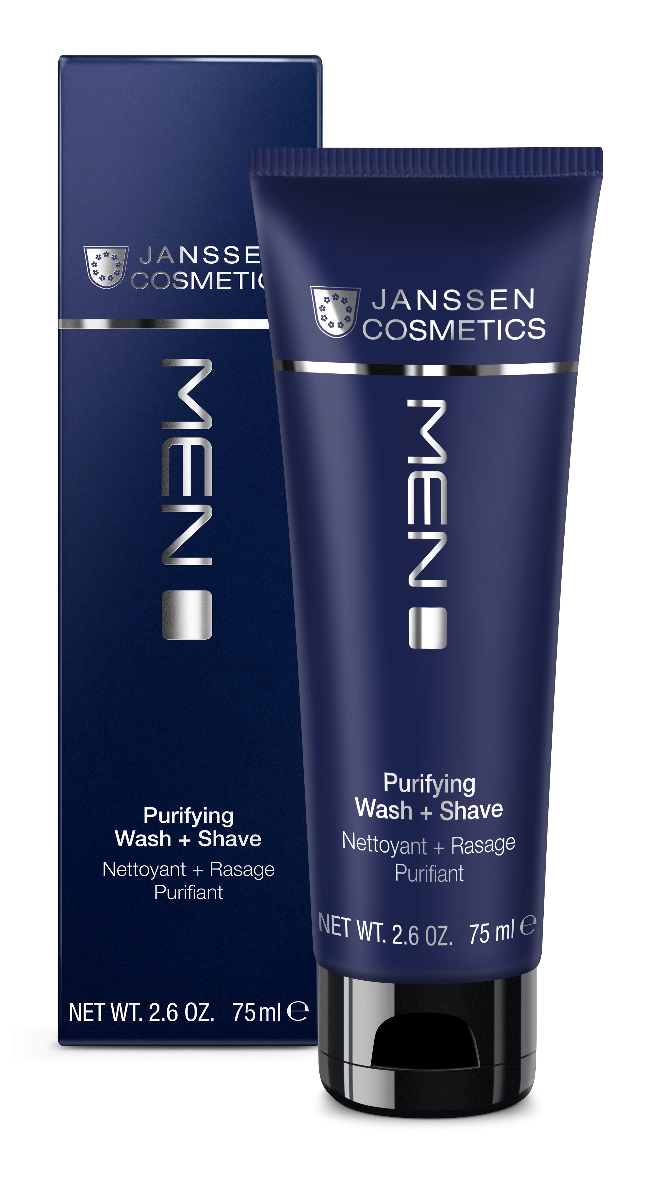 Purifying Wash + Shave - Men | Men Purifying Wash + Shave - Men | Men