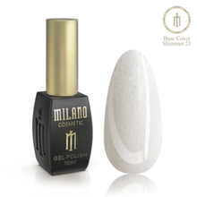 Load image into Gallery viewer, Milano  Cover Base (Shimmer) 10 ml
