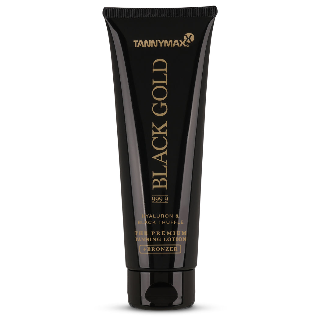 Black Gold 999,9 Tanning Lotion + Bronzer 125 ml