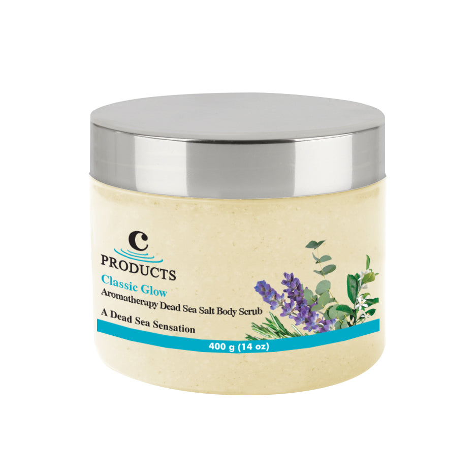 Classic Glow 400g - Salt Body Scrub | Body care Classic Glow 400g - Salt Body Scrub | Body care