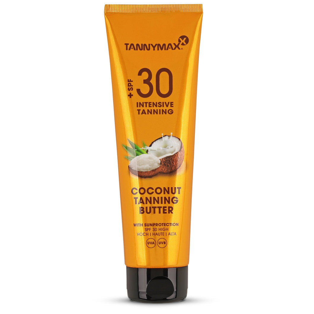 Coconut Tanning Butter + SPF 30 ,150ml