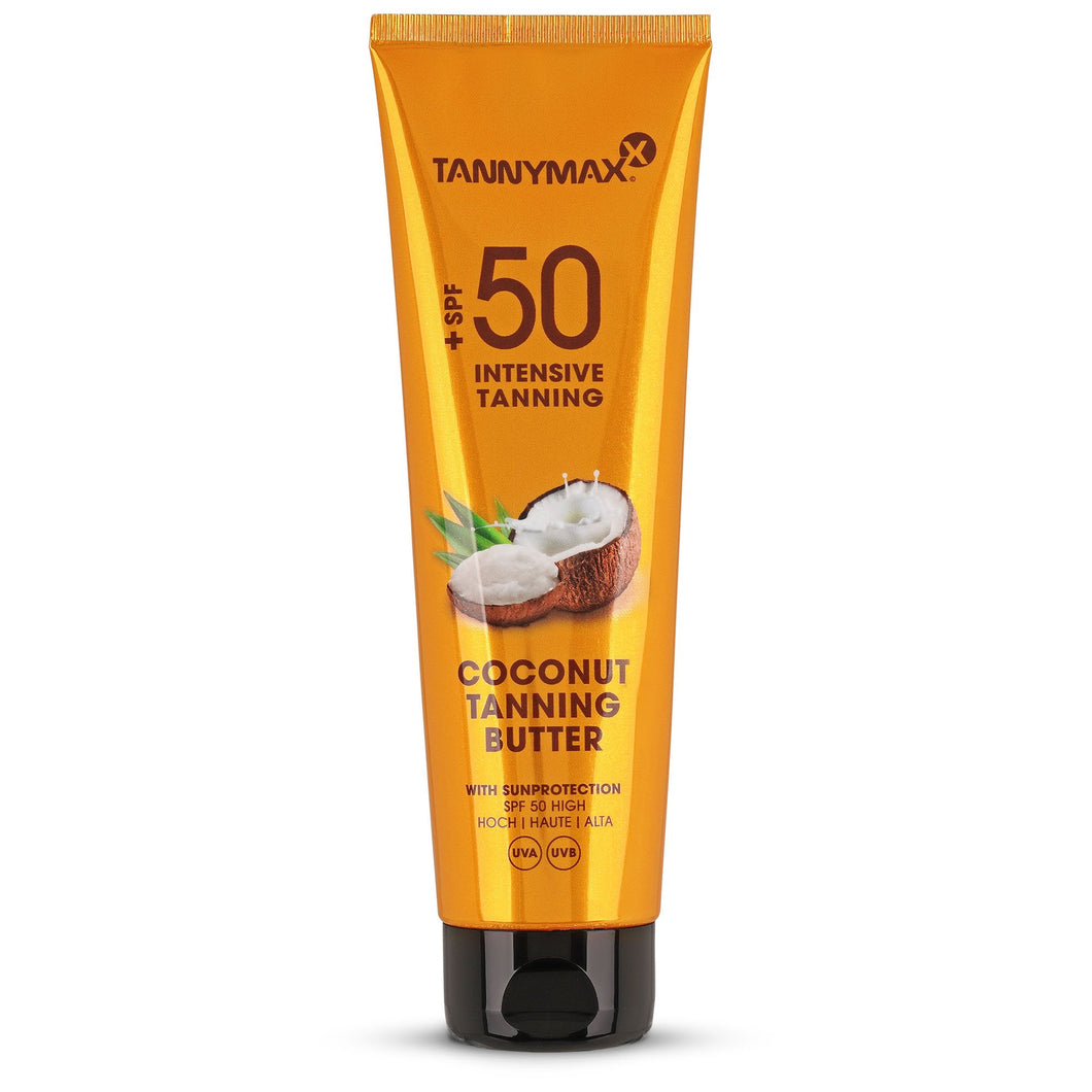 Coconut Tanning Butter + SPF 50 150 ml