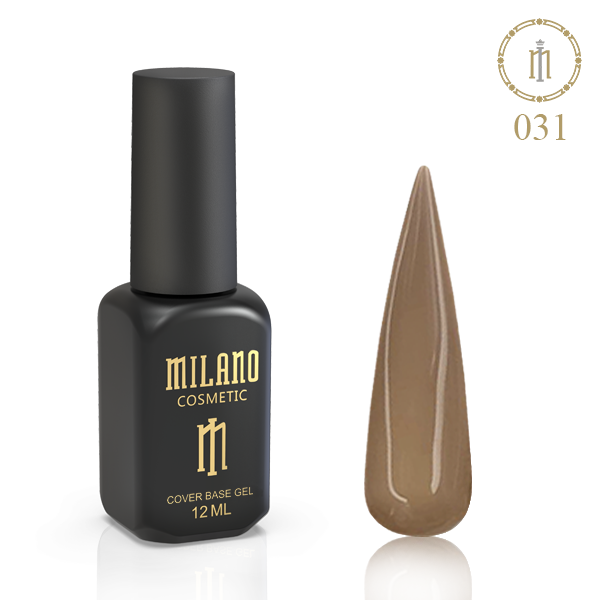 Milano Cover rubber Base Gel 12 ml | Gel nail polish | Gel Polish Milano Cover rubber Base Gel 12 ml | Gel nail polish | Gel Polish