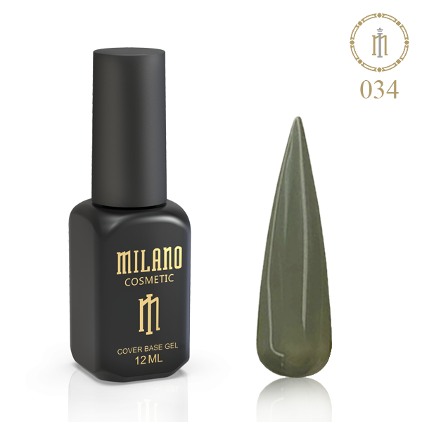 Milano Cover rubber Base Gel 12 ml | Gel nail polish | Gel Polish Milano Cover rubber Base Gel 12 ml | Gel nail polish | Gel Polish
