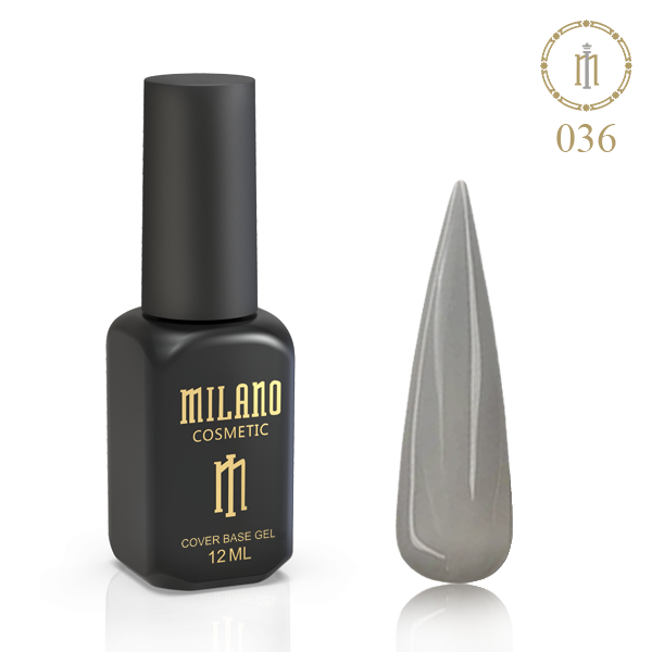 Milano Cover rubber Base Gel 12 ml | Gel nail polish | Gel Polish Milano Cover rubber Base Gel 12 ml | Gel nail polish | Gel Polish