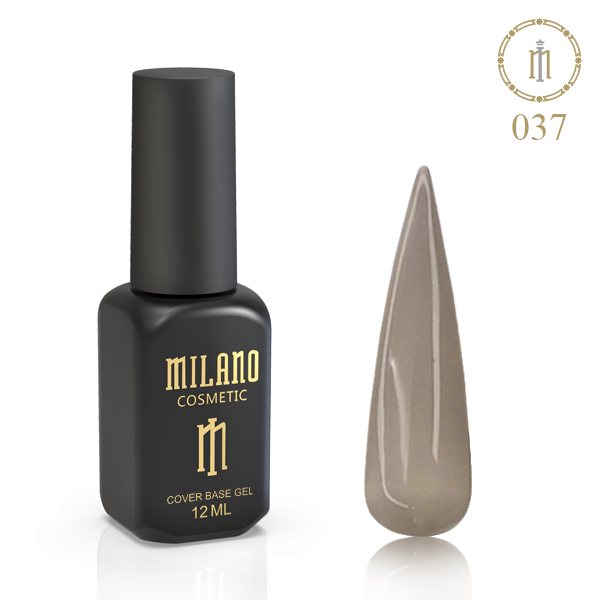 Milano Cover rubber Base Gel 12 ml | Gel nail polish | Gel Polish Milano Cover rubber Base Gel 12 ml | Gel nail polish | Gel Polish