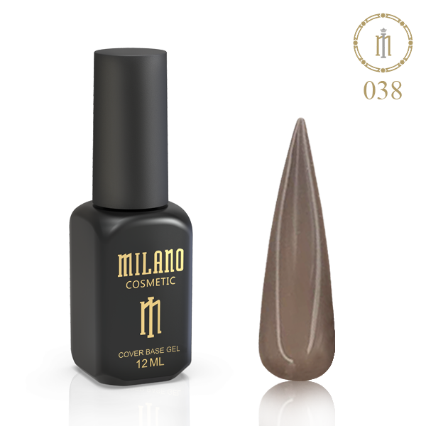 Milano Cover rubber Base Gel 12 ml | Gel nail polish | Gel Polish Milano Cover rubber Base Gel 12 ml | Gel nail polish | Gel Polish