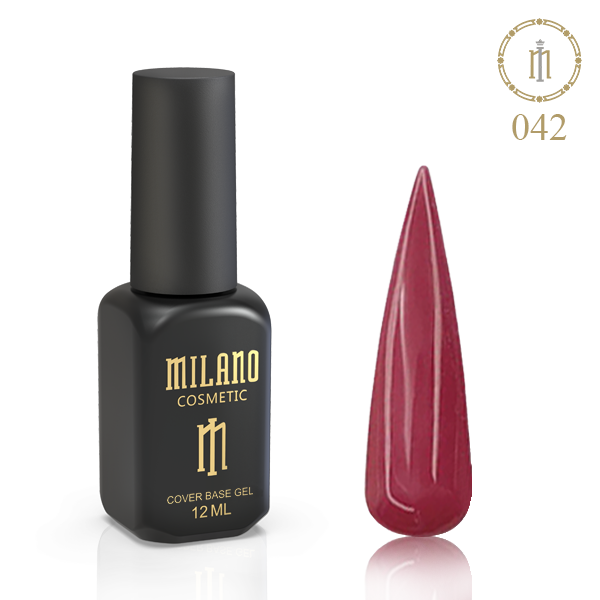Milano Cover rubber Base Gel 12 ml | Gel nail polish | Gel Polish Milano Cover rubber Base Gel 12 ml | Gel nail polish | Gel Polish