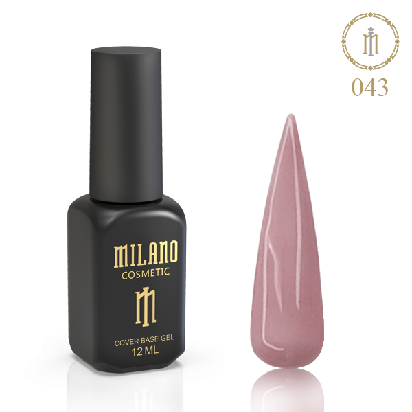 Milano Cover rubber Base Gel 12 ml | Gel nail polish | Gel Polish Milano Cover rubber Base Gel 12 ml | Gel nail polish | Gel Polish