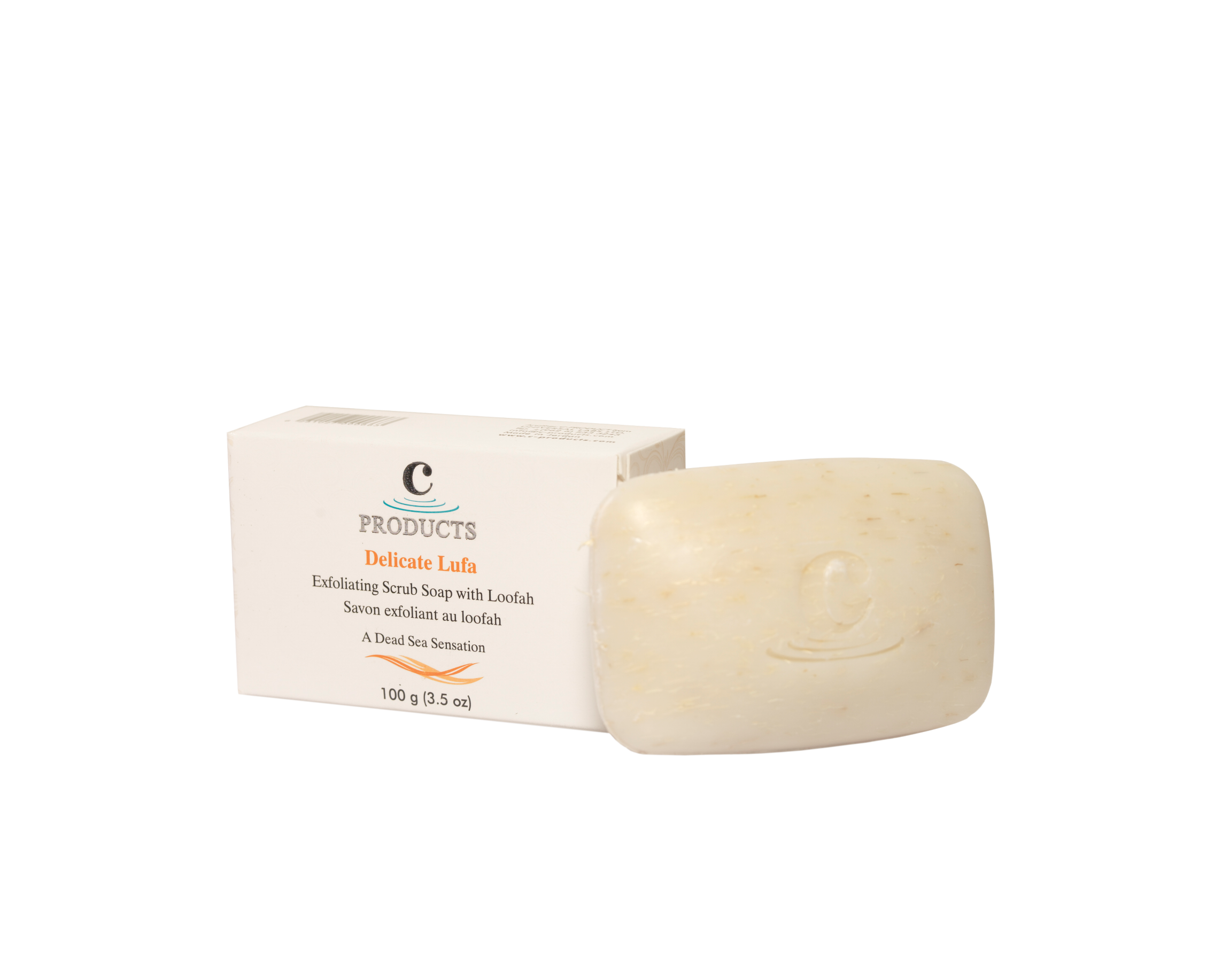 Delicate Lufa 100 g - Exfoliating Scrub Soap | Soap & Shower Delicate Lufa 100 g - Exfoliating Scrub Soap | Soap & Shower