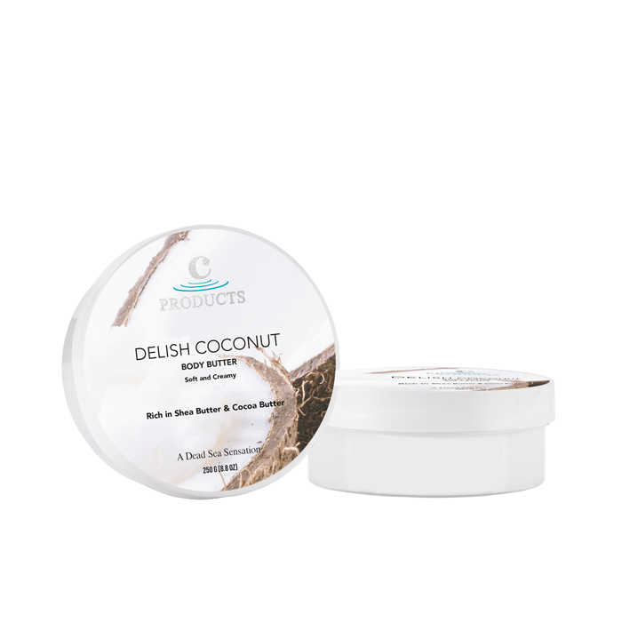 Delish Coconut 250 g- Body Butter