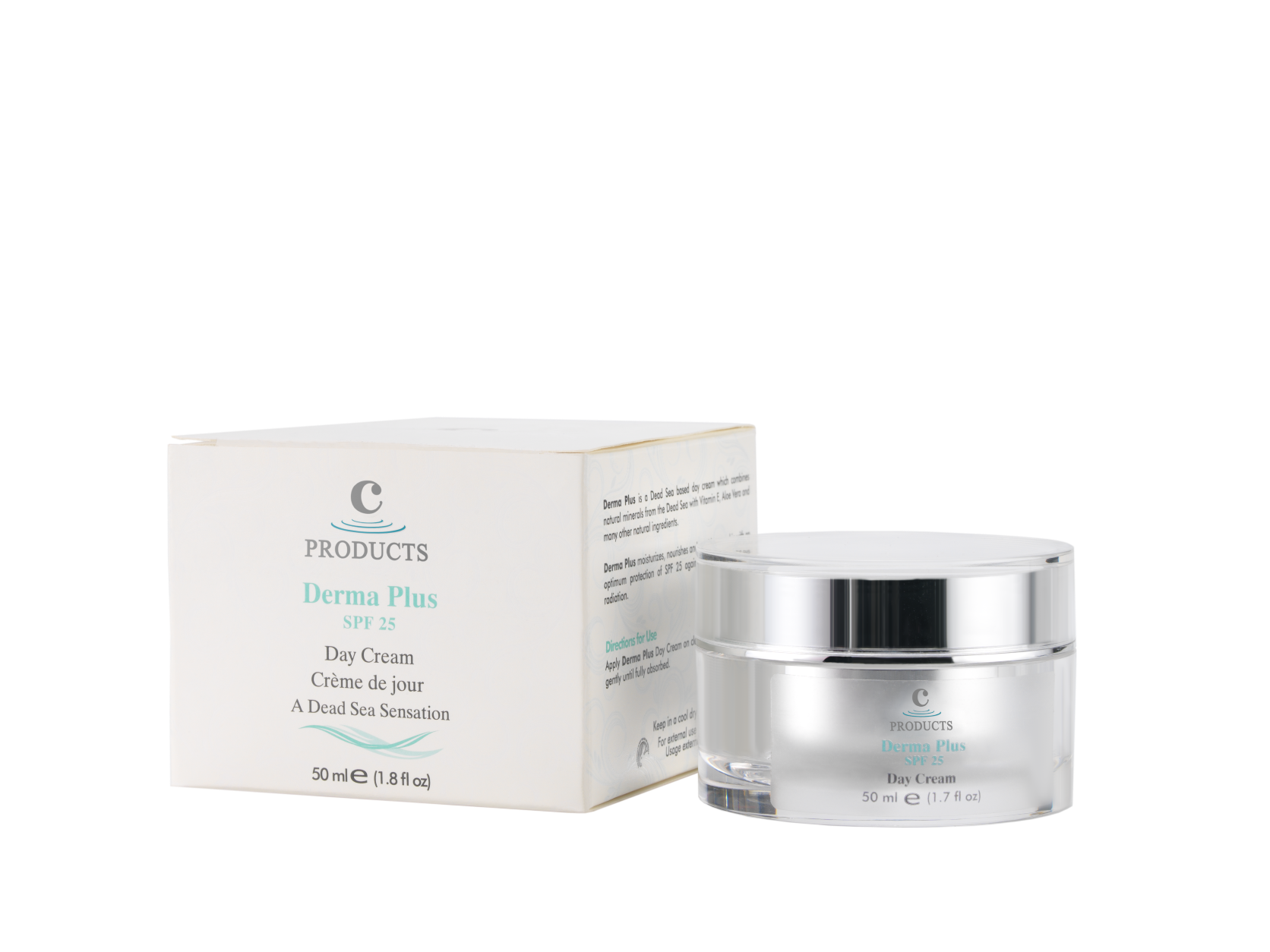 Derma Plus 50 ml - Day Cream – SPF 25 | Facial Care Derma Plus 50 ml - Day Cream – SPF 25 | Facial Care
