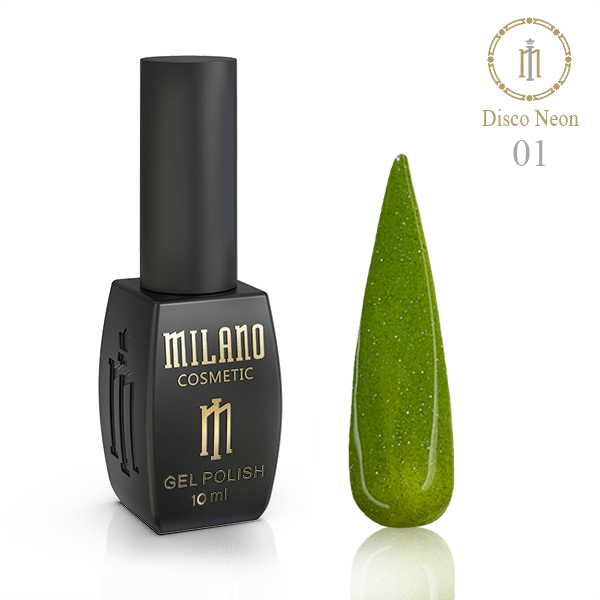 Milano gel nail polish ( DISCO NEON ) 10ml