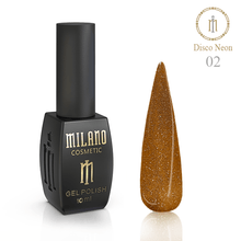 Load image into Gallery viewer, Milano gel nail polish ( DISCO NEON ) 10ml
