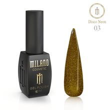 Load image into Gallery viewer, Milano gel nail polish ( DISCO NEON ) 10ml
