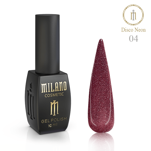 Milano gel nail polish ( DISCO NEON ) 10ml | Gel Polish Milano gel nail polish ( DISCO NEON ) 10ml | Gel Polish