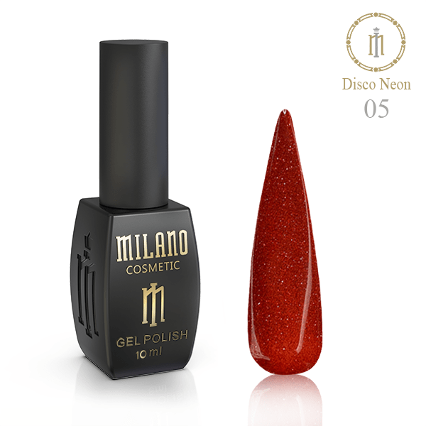 Milano gel nail polish ( DISCO NEON ) 10ml | Gel Polish Milano gel nail polish ( DISCO NEON ) 10ml | Gel Polish