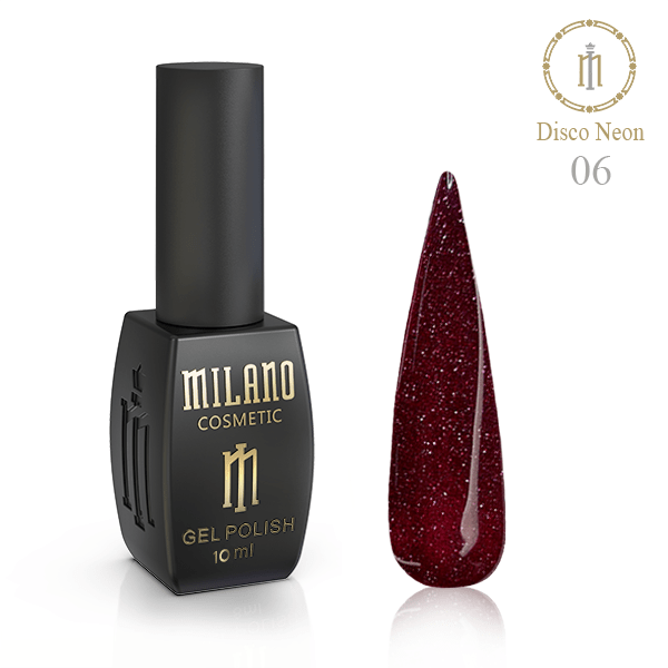 Milano gel nail polish ( DISCO NEON ) 10ml | Gel Polish Milano gel nail polish ( DISCO NEON ) 10ml | Gel Polish