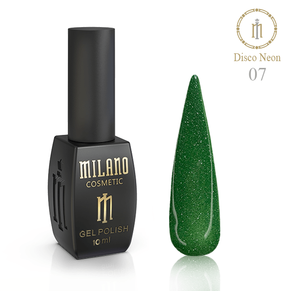 Milano gel nail polish ( DISCO NEON ) 10ml | Gel Polish Milano gel nail polish ( DISCO NEON ) 10ml | Gel Polish