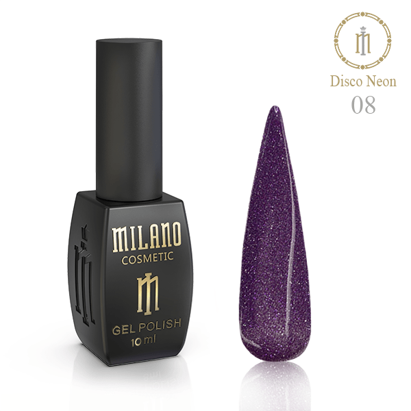 Milano gel nail polish ( DISCO NEON ) 10ml | Gel Polish Milano gel nail polish ( DISCO NEON ) 10ml | Gel Polish