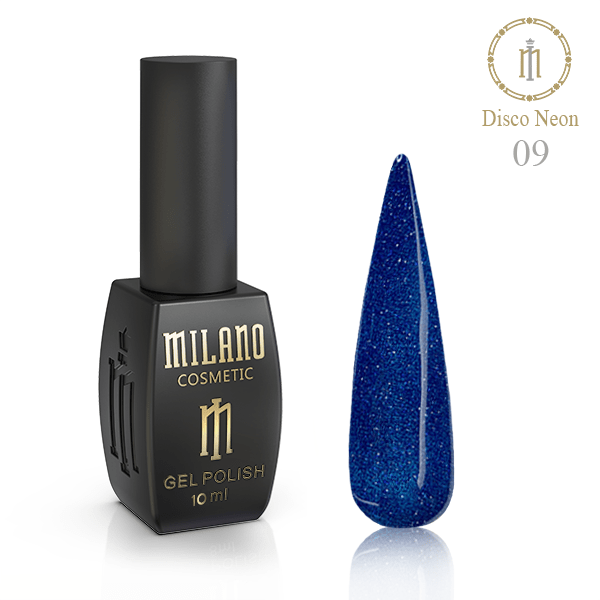 Milano gel nail polish ( DISCO NEON ) 10ml | Gel Polish Milano gel nail polish ( DISCO NEON ) 10ml | Gel Polish