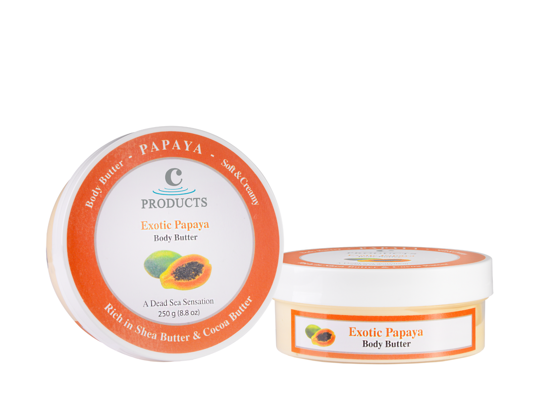 Exotic Papaya 250 g - Body Butter