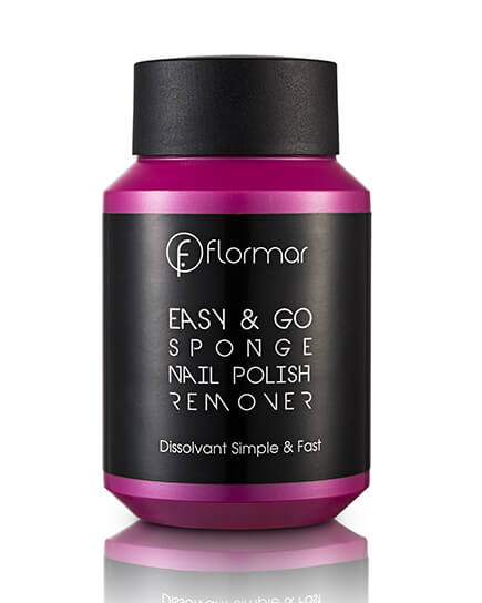 Easy & Go sponge nail polish remover