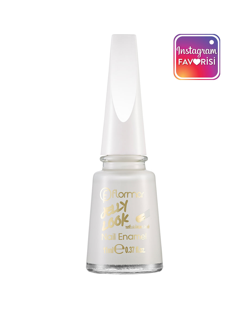 Jelly look nail ENAMEL