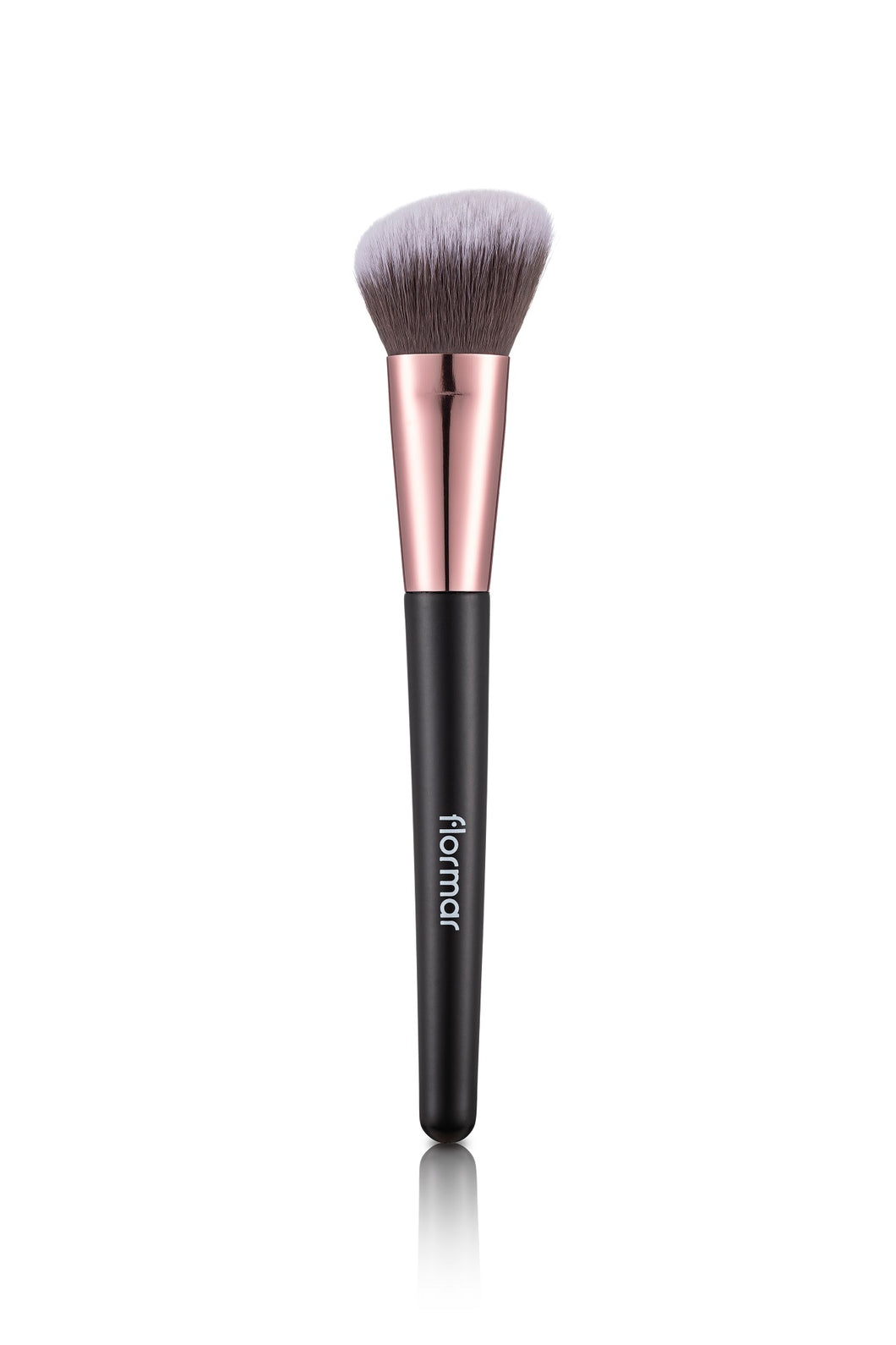 Flared cut brush