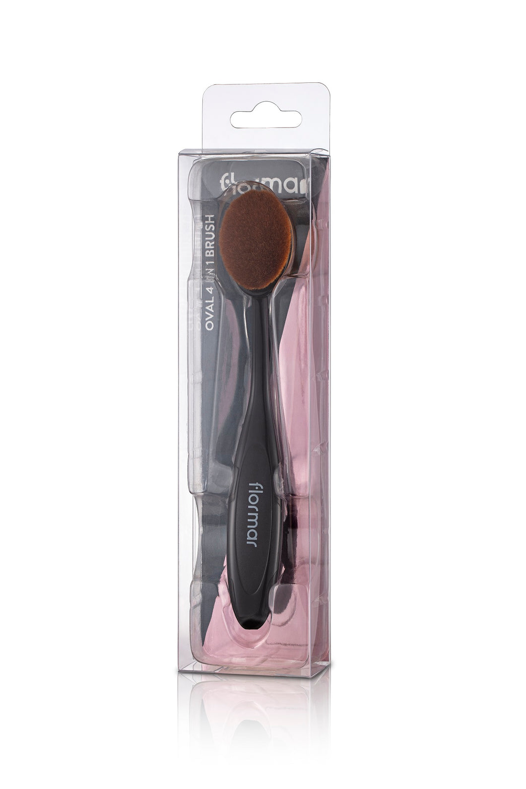 Oval 4 in 1 Brush