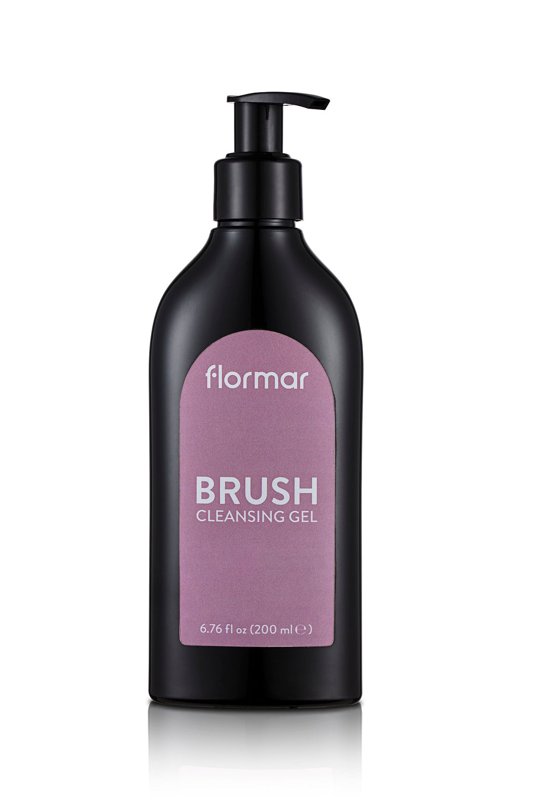 Brush cleansing gel