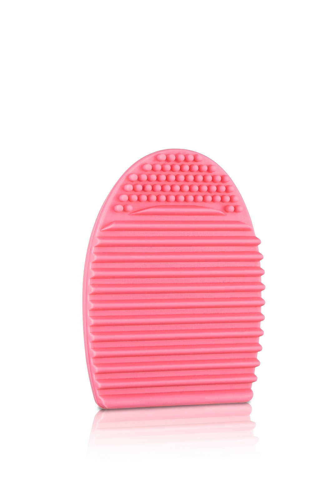 Brush cleansing silicon