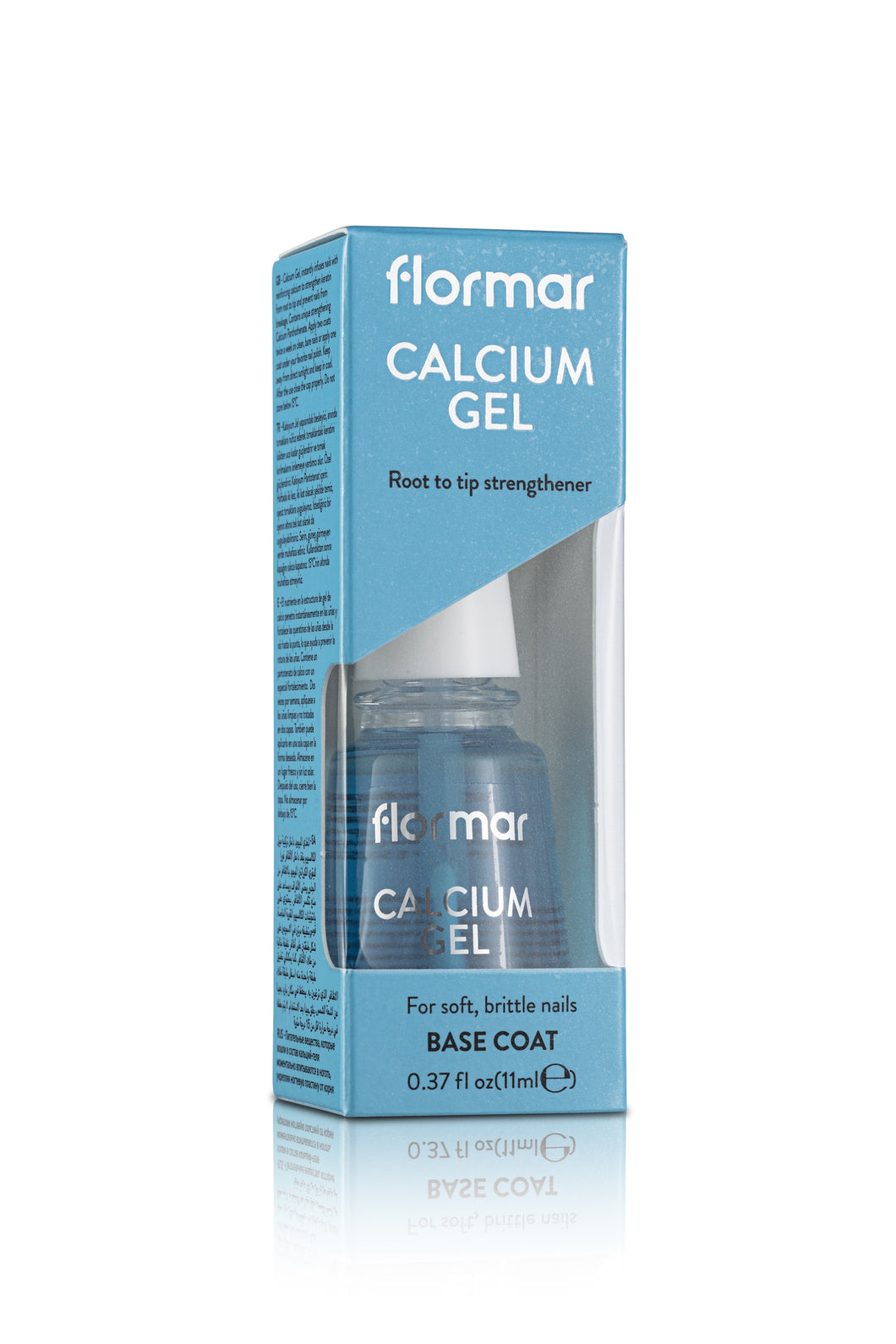 Nail care calcium gel