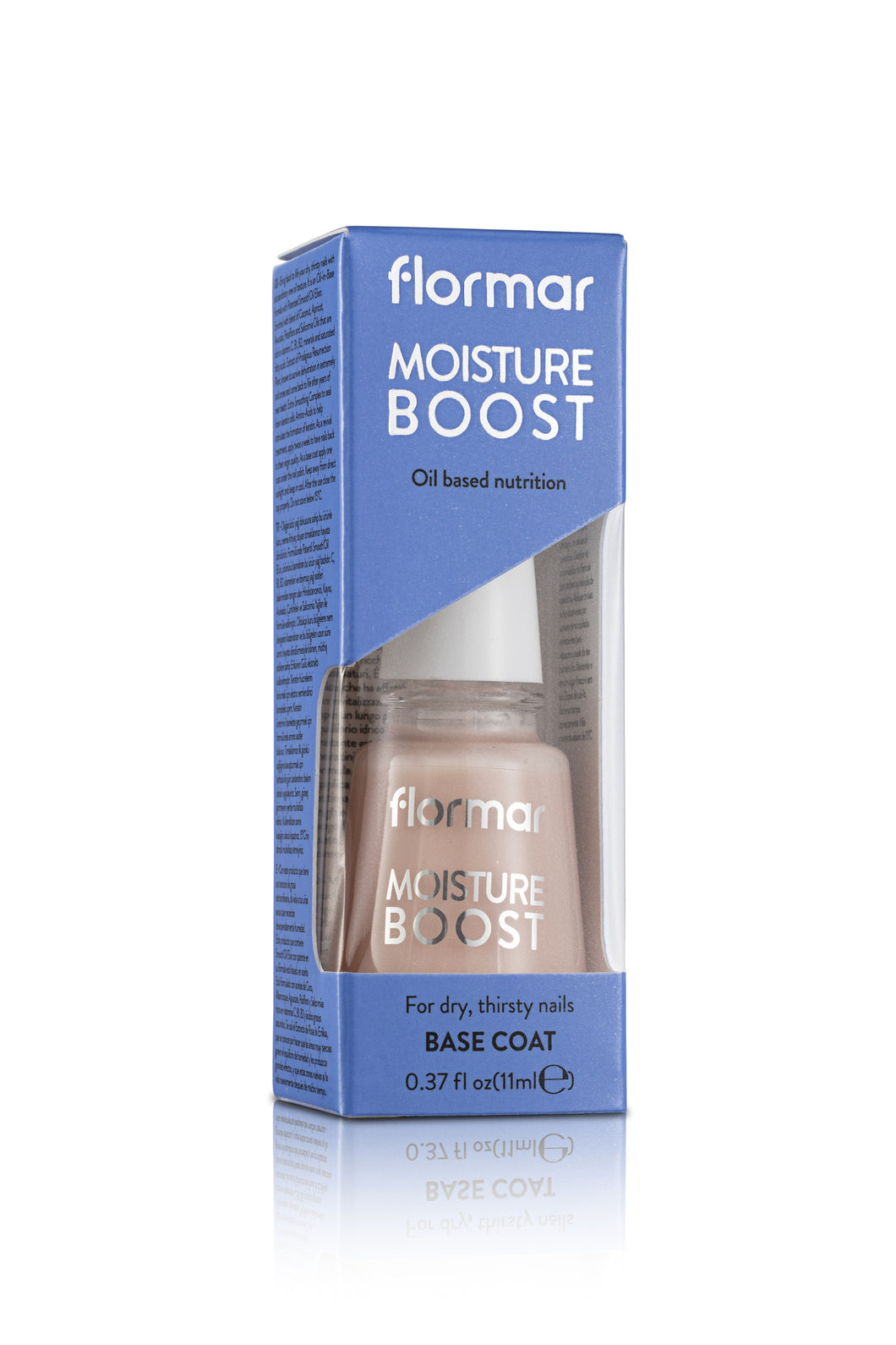 Nail care moisture boost