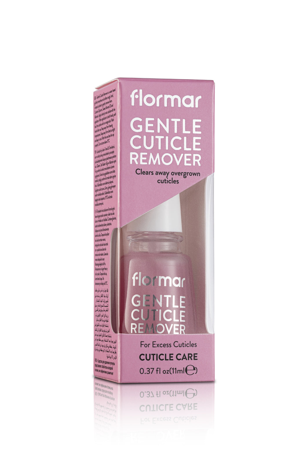 Nail care gentle cuticle remover