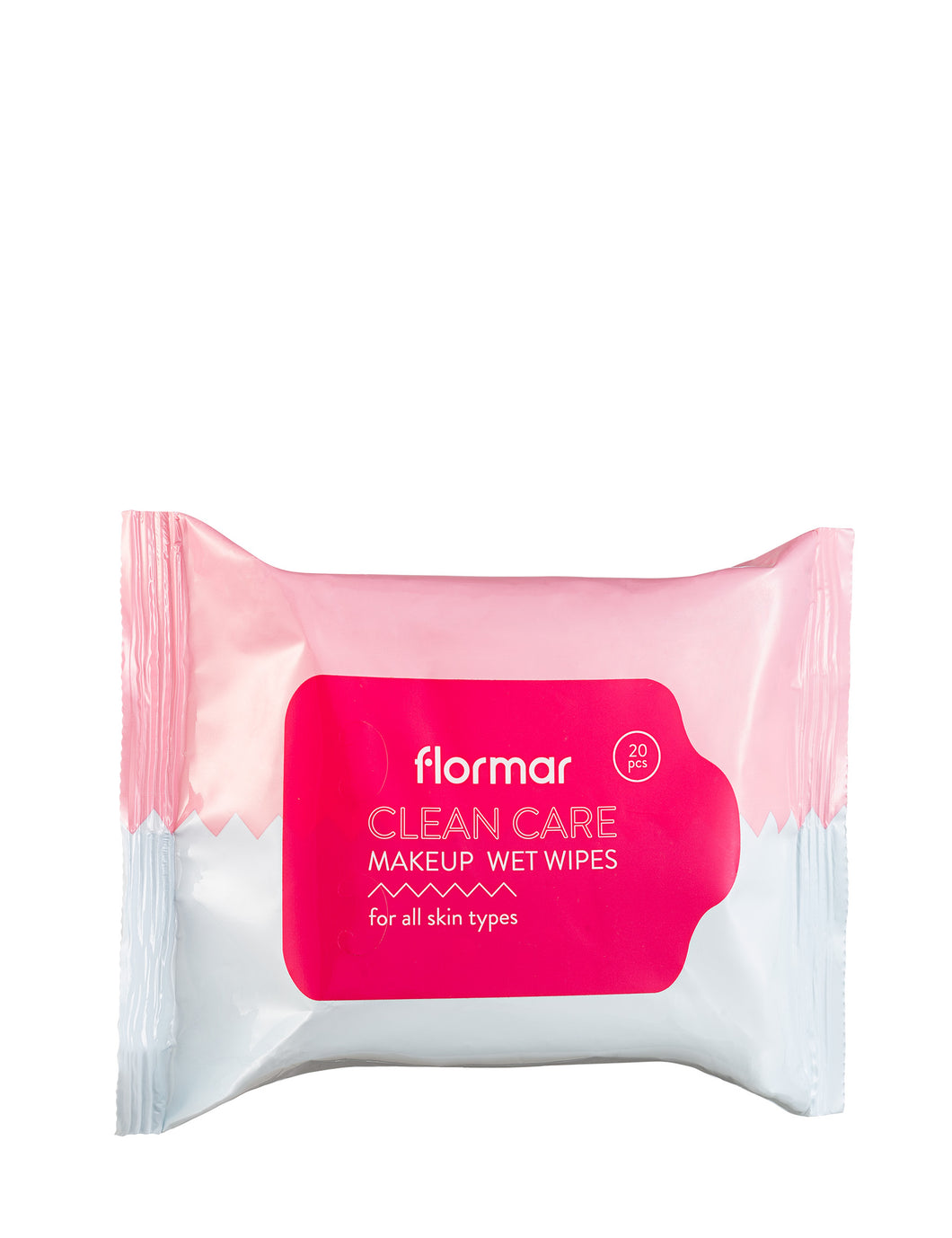 Clean care makeup wet wipes