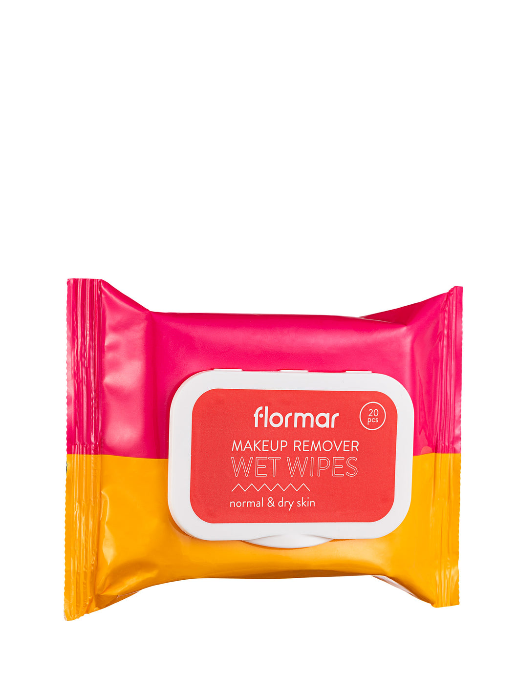 Makeup remover wet wipes normal & dry skin