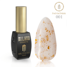 Load image into Gallery viewer, Milano gel nail polish ( FOIL ) 10ml Buy One Get One Free
