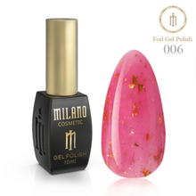 Load image into Gallery viewer, Milano gel nail polish ( FOIL ) 10ml Buy One Get One Free
