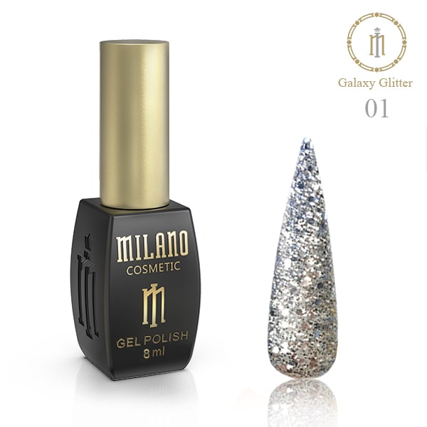 Milano Gel nail polish ( Galaxy Glitter )