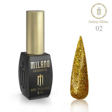 Load image into Gallery viewer, Milano Gel nail polish ( Galaxy Glitter )
