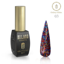 Load image into Gallery viewer, Milano Gel nail polish ( Galaxy Glitter )
