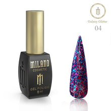 Load image into Gallery viewer, Milano Gel nail polish ( Galaxy Glitter )
