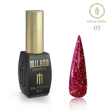 Load image into Gallery viewer, Milano Gel nail polish ( Galaxy Glitter )
