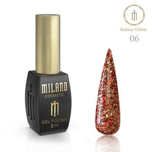 Load image into Gallery viewer, Milano Gel nail polish ( Galaxy Glitter )
